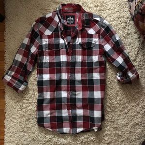 Express Men’s Small button down shirt